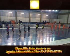 LIGA PAULISTA FUTSAL 2021 PRINCIPAL 