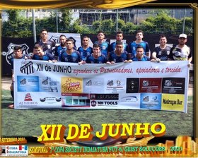 1ª COPA SOCIETY INDAIATUBA FUT-6/GEIST SOLUÇÕES 2021