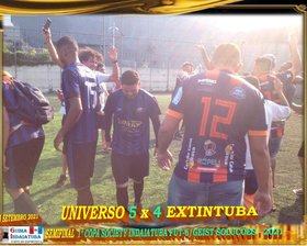 1ª COPA SOCIETY INDAIATUBA FUT-6/GEIST SOLUÇÕES 2021