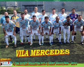1ª COPA SOCIETY INDAIATUBA FUT-6/GEIST SOLUÇÕES 2021