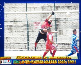 2º CUP 45 SUPER MASTER 2020/2021