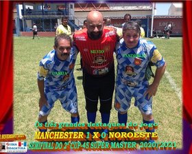 2º CUP 45 SUPER MASTER 2020/2021