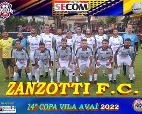 14ª COPA VILA AVAÍ 2022