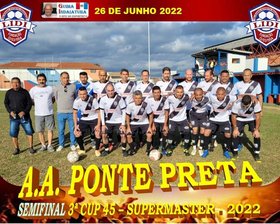 3ª CUP 45 SUPER MASTER 2022