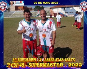 3ª CUP 45 SUPER MASTER 2022