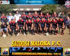 24º CAMPEONATO VETERANOS RAUL FERNANDES 2022