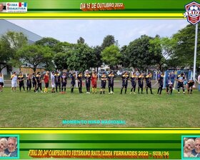 24º CAMPEONATO VETERANOS RAUL FERNANDES 2022