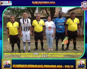 24º CAMPEONATO VETERANOS RAUL FERNANDES 2022