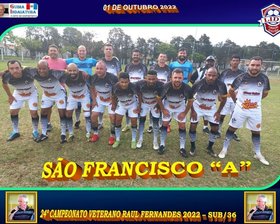 24º CAMPEONATO VETERANOS RAUL FERNANDES 2022