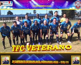 24º CAMPEONATO VETERANOS RAUL FERNANDES 2022