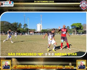 24º CAMPEONATO VETERANOS RAUL FERNANDES 2022