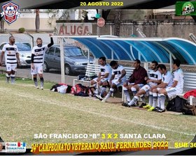 24º CAMPEONATO VETERANOS RAUL FERNANDES 2022