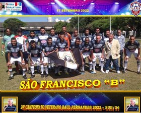 24º CAMPEONATO VETERANOS RAUL FERNANDES 2022