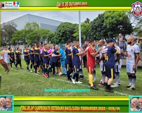 24º CAMPEONATO VETERANOS RAUL FERNANDES 2022