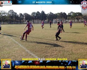 24º CAMPEONATO VETERANOS RAUL FERNANDES 2022