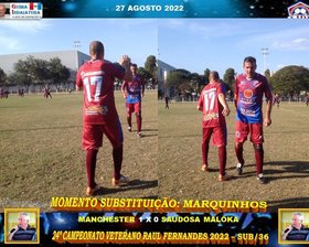 24º CAMPEONATO VETERANOS RAUL FERNANDES 2022