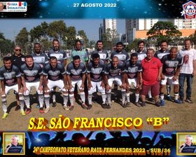 24º CAMPEONATO VETERANOS RAUL FERNANDES 2022