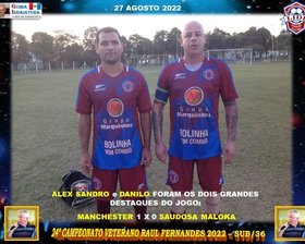 24º CAMPEONATO VETERANOS RAUL FERNANDES 2022