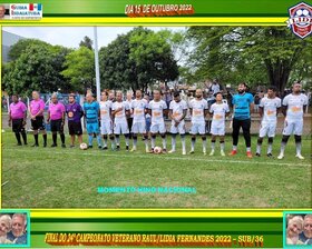 24º CAMPEONATO VETERANOS RAUL FERNANDES 2022