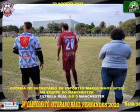 24º CAMPEONATO VETERANOS RAUL FERNANDES 2022