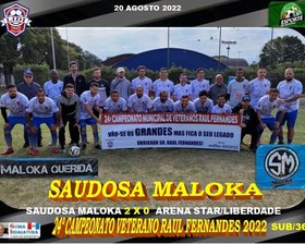 24º CAMPEONATO VETERANOS RAUL FERNANDES 2022