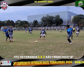 24º CAMPEONATO VETERANOS RAUL FERNANDES 2022