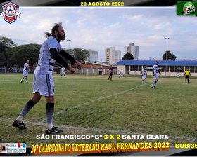 24º CAMPEONATO VETERANOS RAUL FERNANDES 2022
