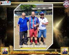 24º CAMPEONATO VETERANOS RAUL FERNANDES 2022