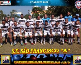 24º CAMPEONATO VETERANOS RAUL FERNANDES 2022