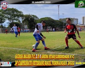 24º CAMPEONATO VETERANOS RAUL FERNANDES 2022