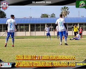 24º CAMPEONATO VETERANOS RAUL FERNANDES 2022