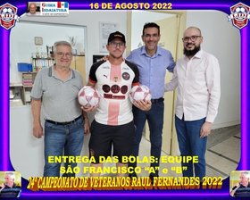 24º CAMPEONATO VETERANOS RAUL FERNANDES 2022