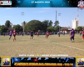24º CAMPEONATO VETERANOS RAUL FERNANDES 2022