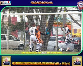 24º CAMPEONATO VETERANOS RAUL FERNANDES 2022
