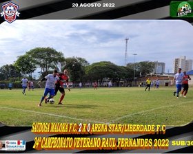 24º CAMPEONATO VETERANOS RAUL FERNANDES 2022