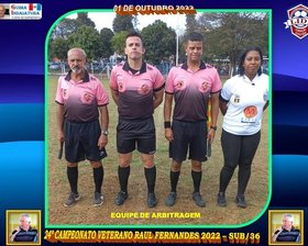 24º CAMPEONATO VETERANOS RAUL FERNANDES 2022