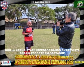 24º CAMPEONATO VETERANOS RAUL FERNANDES 2022
