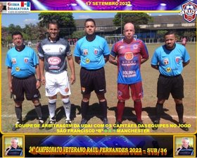 24º CAMPEONATO VETERANOS RAUL FERNANDES 2022