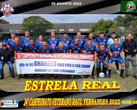 24º CAMPEONATO VETERANOS RAUL FERNANDES 2022