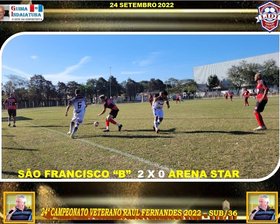 24º CAMPEONATO VETERANOS RAUL FERNANDES 2022
