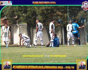 24º CAMPEONATO VETERANOS RAUL FERNANDES 2022