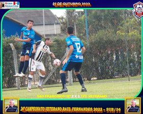24º CAMPEONATO VETERANOS RAUL FERNANDES 2022