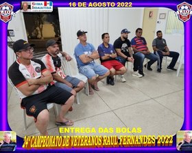 24º CAMPEONATO VETERANOS RAUL FERNANDES 2022