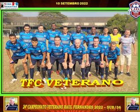 24º CAMPEONATO VETERANOS RAUL FERNANDES 2022