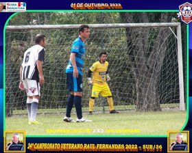 24º CAMPEONATO VETERANOS RAUL FERNANDES 2022