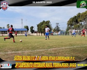 24º CAMPEONATO VETERANOS RAUL FERNANDES 2022
