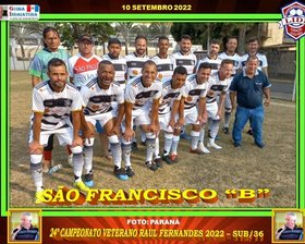 24º CAMPEONATO VETERANOS RAUL FERNANDES 2022