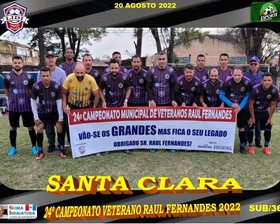24º CAMPEONATO VETERANOS RAUL FERNANDES 2022