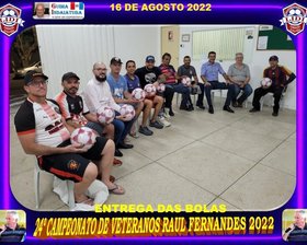 24º CAMPEONATO VETERANOS RAUL FERNANDES 2022