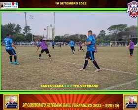 24º CAMPEONATO VETERANOS RAUL FERNANDES 2022